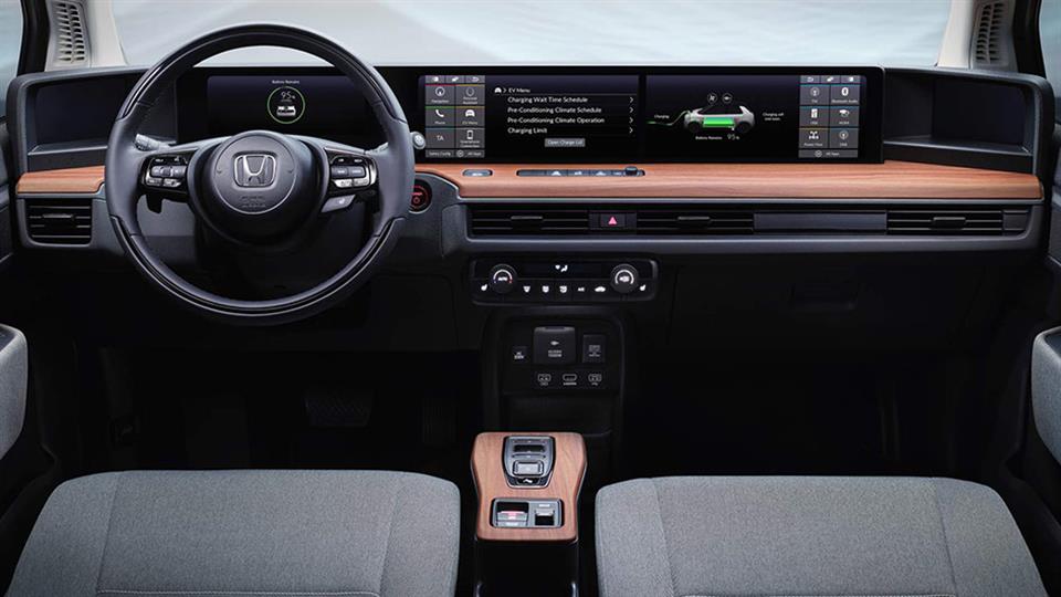 کابین هوندا e پروتوتایپ